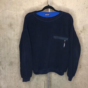 1990 Patagonia fleece crewneck